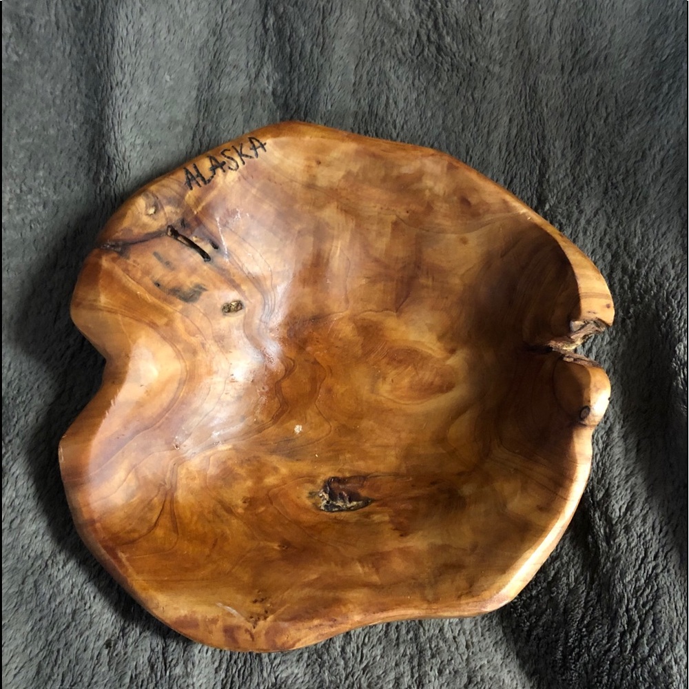 Ak Art Wooden bowl NOV